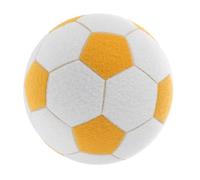 Gogogmee Jeu de Football Gonflable Adhésif Portable pour Garçon Fille Ballon Feutre Doux Cible Interactive pour Entraînement et Fêtes Utilisable Intérieur et Extérieur