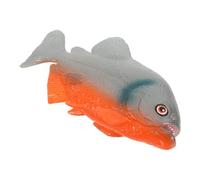 Gogogmee Jouet Piranha en Plastique Compact Détails Réalistes 12 * 6 * 2 Cm pour Initiation à L'histoire Naturelle Et Découverte Animale