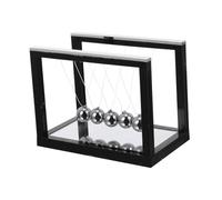 Gogogmee Jouet Scientifique Balles d'Équilibre Cradle Miroir Décoration Bureau Relaxante Anti-Stress pour Garçon et Filles Adultes Outil Psychologie Physique