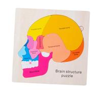 Gogogmee Jouets Bois pour Garçon Fille Puzzle Cérébral Jouet Association Blocs De Grosses Particules Conception Intégrée