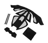 Gogogmee Kit 4 Coussinets en Mousse pour Casque de Vélo, Rembourrage Intérieur Confortable, Adhésifs Inclus, Remplacement pour Casque Cyclisme, VTT, Moto, Équipement Sport Plein Air