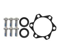 Gogogmee Kit d'Adaptateurs de Moyeu de Disque de Frein Vélo Entretoises d'Axe 142X12 à 148X12 Adaptateur de Bride pour Conversion Boost Compatible Moyeu de Disque