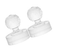 Gogogmee Kit De De Maquillage Pour Surligneurs 2 Pièces Blush Fard À Paupières Outil De Pressage Pour Économiser De L'espace De Stockage