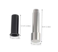Gogogmee Kit de Réparation Charnière Porte Auto avec Douille Métallique Insert de Palier pour Véhicule Tout- Jku Portes Complet avec Goupilles Installation