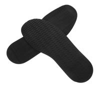 Gogogmee Kit de Réparation de Semelles Caoutchouc Antidérapantes Patins de Semelle Robustes et Durables pour Chaussures pour Talons Chaussures Cuir Sandales et Plus Noir