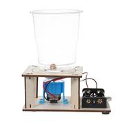 Gogogmee Kit de Simulateur de Tornade Électrique pour Garçon et Filles Jouet Scientifique Expérience d'apprentissage Activité Éducative Maison et Expérimentation Météorologique