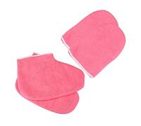 Gogogmee Kit de Soins Cire Ensemble de et Chaussettes de Thérapie Paraffine Accessoires de Bain pour Soins à Domicile et Salon