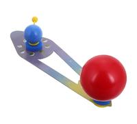 Gogogmee Kit de Système Solaire à Monter Soi-Même avec Globe Solaire Modèle Planétaire Éducatif 3 Sphères pour Garçon et Filles Apprentissage Spatial et Bricolage Scientifique