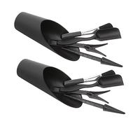Gogogmee Kit Doutils De Jardinage 2 Ensembles Outils pour Bonsaï Ou Gadgets De Plantation en Pot De Fleurs Outils De Déplacement Compact Simple Et Généreux
