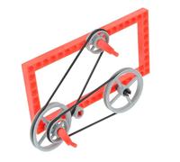 Gogogmee Kit Éducatif DIY pour Garçon Fille Scientifique à et Poulies Matériel de Formation Pédagogique Sûr Modèle Rotatif Vélo pour Éveil et Apprentissage