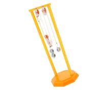 Gogogmee Kit Éducatif Sciences pour Garçon Fille Ensemble Poulies et Moteur Engrenage Plastique Kit Expérimentation Physique Stem pour Projets Scolaires DIY Apprentissage Interactif