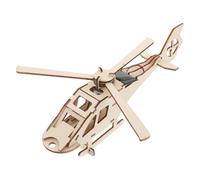 Gogogmee Kit Hélicoptère Solaire en Bois à Monter Soi-même Énergie Solaire Éducatif pour Garçon et Filles Maquette D’Avion Expérimentale Stem Kit D’expérimentation Scientifique