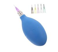 Gogogmee Kit Poterie Adulte Bouteille à Presser pour Glaçage et Engobe Applicateur Vernis Céramique pour Décoration Artistique Bouteille Caoutchouc pour Effets Créatifs sur Poterie