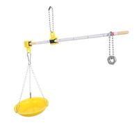 Gogogmee Kit Scientifique DIY Steelyard pour Garçon Fille Jeu Éducatif Manuel pour Développer Motricité Fine Créativité et Esprit Scientifique Activité Stem pour École et Maison