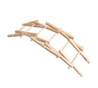 Gogogmee Kit Scientifique Garçon et Filles - D’Assemblage Pont en Arc en Bois - Modèle DIY Éducatif - Développement Motricité, Créativité et Esprit Critique - Jeu Pédagogique pour Garçons