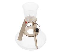 Gogogmee Kit Scientifique Hydroélectrique pour Garçon et Filles Mini Générateur d'eau DIY Jouets Éducatifs Stem Ensembles d'Expérimentation 1 Projet à Réaliser