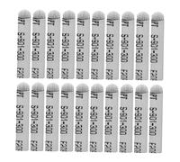 Gogogmee Lames de Microblading U 14 Aiguilles 100 Pièces Acier Inoxydable pour Maquillage Sourcils Femmes Utilisation Professionnelle Kit Solide