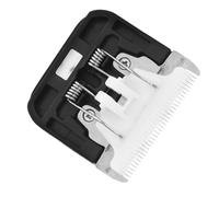 Gogogmee Lames de Rechange pour Tondeuse Cheveux et Animaux Tête de Coupe Ajustable pour Toilettage Maison et Professionnel