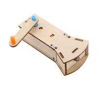 Gogogmee Lampe de Poche Manivelle Solaire DIY Génération Énergie Éducative pour Garçon Fille et Adultes Éclairage Urgence LED pour Camping Randonnée et Expériences Scientifiques