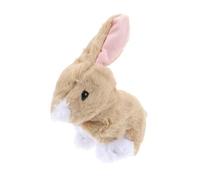 Gogogmee Lapin Peluche Électrique Lumineux Garçon Fille Léger et Éducatif Cadeau Noël Pâques Anniversaire