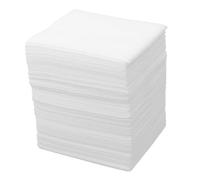 Gogogmee Lingettes Démaquillantes Lot de 100 en Tissu Non Tissé Blanc Ne Provoquant Pas D'irritation Pratiques et Douces Visage Nettoyage Quotidien