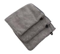 Gogogmee Lingettes Démaquillantes Microfibre 3 Pièces Petite Taille pour Femme Nettoyage Visage Doux et Usage Quotidien Salle de Bain