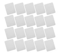 Gogogmee Lingettes Microfibre Multifonction 24 Pcs Gris, Nettoyage sans Trace pour Lunettes, Écrans de Téléphone, Appareils Photo et Bijoux, Emballage Individuel, Tissu Épais en