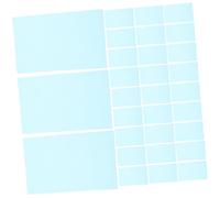 Gogogmee Lingettes Nettoyantes Sols Durs 300 Pièces Feuilles Hydrosolubles Bleu Clair Nettoyant Plancher Parquet Carrelage Multifonction Jardin Maison Solide Fraîcheur