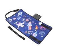 Gogogmee Lit Avion Garçon Fille Portable avec Rallonge de Siège Repose Pied pour Tout Accessoire de Voyage Pratique pour Avion Design et Facile à Transporter