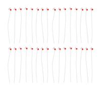 Gogogmee Lot de 100 Scellés de Verrouillage en Plastique Haute Résistance Inviolables pour Compteurs Électriques Gaz et Eau, Sécurité Solide pour Usage Résidentiel et Commercial