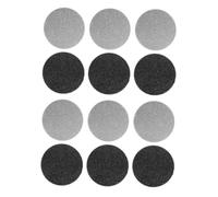 Gogogmee Lot De 12 Pierres Ponces Électriques Pour Pieds, Râpe Électrique 2 Fonctions, 12 Pièces, Accessoire Pédicure Pratique Pour Soins Des Pieds, Élimination Des Callosités, Usage Domestique