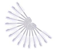 Gogogmee Lot de 15 Brosses pour Biberon et Bouteille d'Eau Bébé Poignée Longue Portable en PP 12X2,5 CM pour Entretien