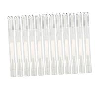 Gogogmee Lot De 15 Stylos À Huile Pour Tube Vide Rechargeable Pour Cuticules Format Voyage Brillant À Lèvres Anti-odeurs