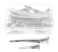 Gogogmee Lot de 17 pinces à cheveux en métal pour femme indispensables pour la coiffure sans marque