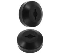 Gogogmee Lot de 2 Butées de Treuil en Caoutchouc Robuste pour VTT ATV Protection Anti-Abrasion Câble Acier Taille Petite Protège-Câble Solide pour Remorquage et Usage Hors-Piste