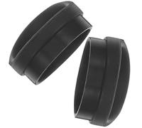 Gogogmee Lot de 2 Cache-oculaires en Caoutchouc pour Microscope, Protection Oculaire Double Couche N°4, Accessoires Microscope Confortables et Solide pour Usage Scolaire et Laboratoire