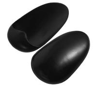 Gogogmee Lot de 2 Cache-oreilles Plastique Épais Protection Auditive Réutilisable pour Coloration Cheveux Salon et Domicile