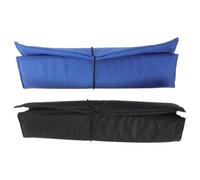 Gogogmee Lot de 2 Coussins de Siège de Camping Pliables Imperméables en Tissu Oxford Tapis de Sol Portable pour Randonnée Trekking et Événements en Plein Air Dimensions Compactes