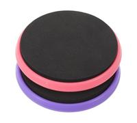 Gogogmee Lot de 2 Disques de Ballet Portables - Planche Tournante pour Pirouettes, Tours Et Entraînement à L'équilibre - Équipement pour Patineurs Artistiques, à Domicile Et en Salle