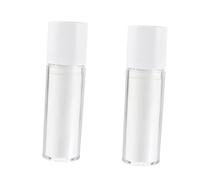 Gogogmee Lot De 2 Flacons De Crème Portables Pour Produits De Toilette De Voyage Avec Bouchon Facile Et Verrouillage Sous Vide