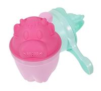 Gogogmee Lot De 2 Gobelets De Bain Pour Bébé Garçons Et Filles Shampoing Rinçage Chasse D'eau Sûr Et Robuste