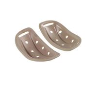 Gogogmee Lot de 2 mentonnières de rechange pour casque - Pièce de protection pour vélo enfant, ski et skateboard - Mentonnière pour casque de moto et de vélo électrique