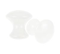 Gogogmee Lot De 2 Pierres À Gratter Guasha Pour Le Visage, Le Cou Et Le Corps, Outil De Massage En Forme De Champignon, Soulage Les Douleurs Musculaires