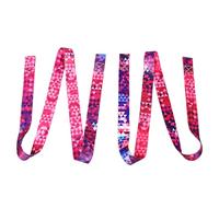 Gogogmee Lot de 2 Sangles Élastiques en Nylon pour Tapis de Yoga - Porte-Tapis Compact et Léger - Sangle de Transport et Maintien pour Tapis de Gym et Fitness pour Cours de Yoga et