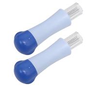 Gogogmee Lot de 2 Stylo à Feutrer Multi-Aiguilles 7 Têtes Poignée Confortable Outil de Feutrage Laine pour Travaux Manuels Kit Feutrage Aiguille pour Garçon et Filles et Loisirs Créatifs