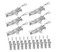 Gogogmee Lot De 20 Breloques Pendentifs Statue Liberté En Alliage Vintage Antique Gris, Diy Créateurs, Accessoires Loisirs Créatifs, Décoration Bijoux, Présent Fête Et Création Unique