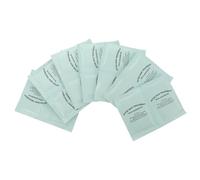 Gogogmee Lot de 20 Lingettes Vertes Après Épilation pour Élimination de Cire, Nettoyantes et Compactes, à Usage Multiple, pour Soins Peau Après Épilation Voyage