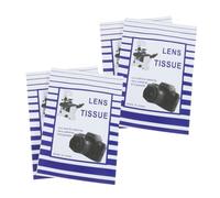 Gogogmee Lot De 200 Lingettes Nettoyantes Double Face Pour Lentilles De Loupe Appareil Photo Voyage