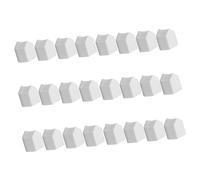 Gogogmee Lot de 24 Éponges à Ongles à Dégradé Douce, Multi-usage et Absorbantes pour Nail Art et Maquillage, pour Apprenties et Filles