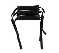 Gogogmee Lot de 3 Bigoudis sans Chaleur pour Cheveux Longs Rouleaux Épais en Bandeau Noir, Bigoudis sans Effort pour Boucles Naturelles, Coiffage sans Dommage, Soin Capillaire